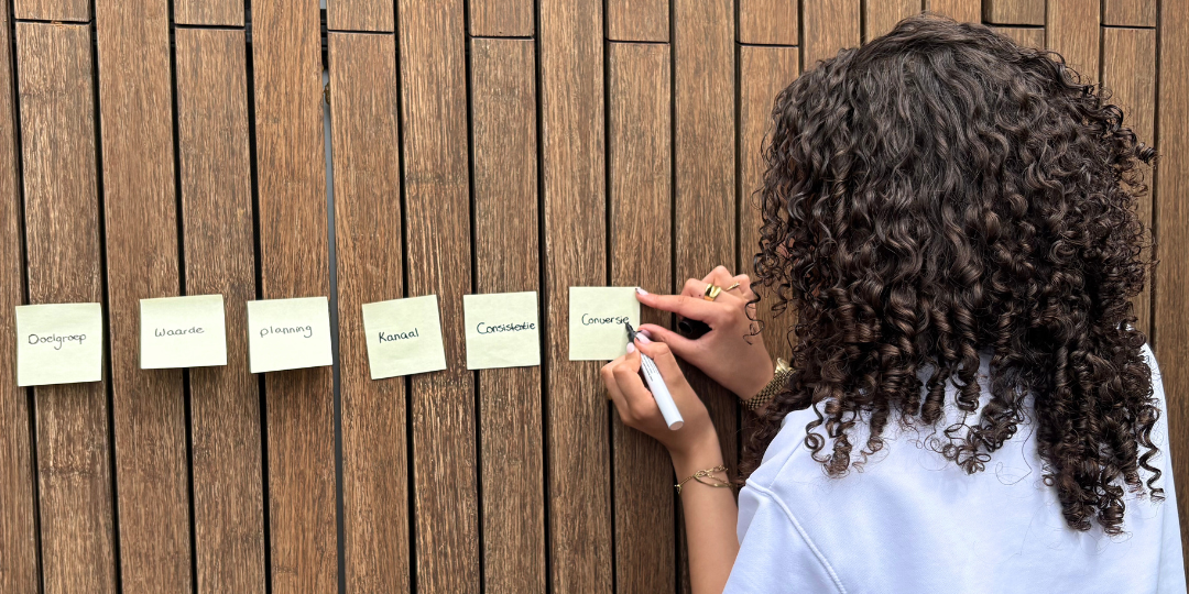 Blog FRANKLY over hoe je een juiste online strategie kiest.