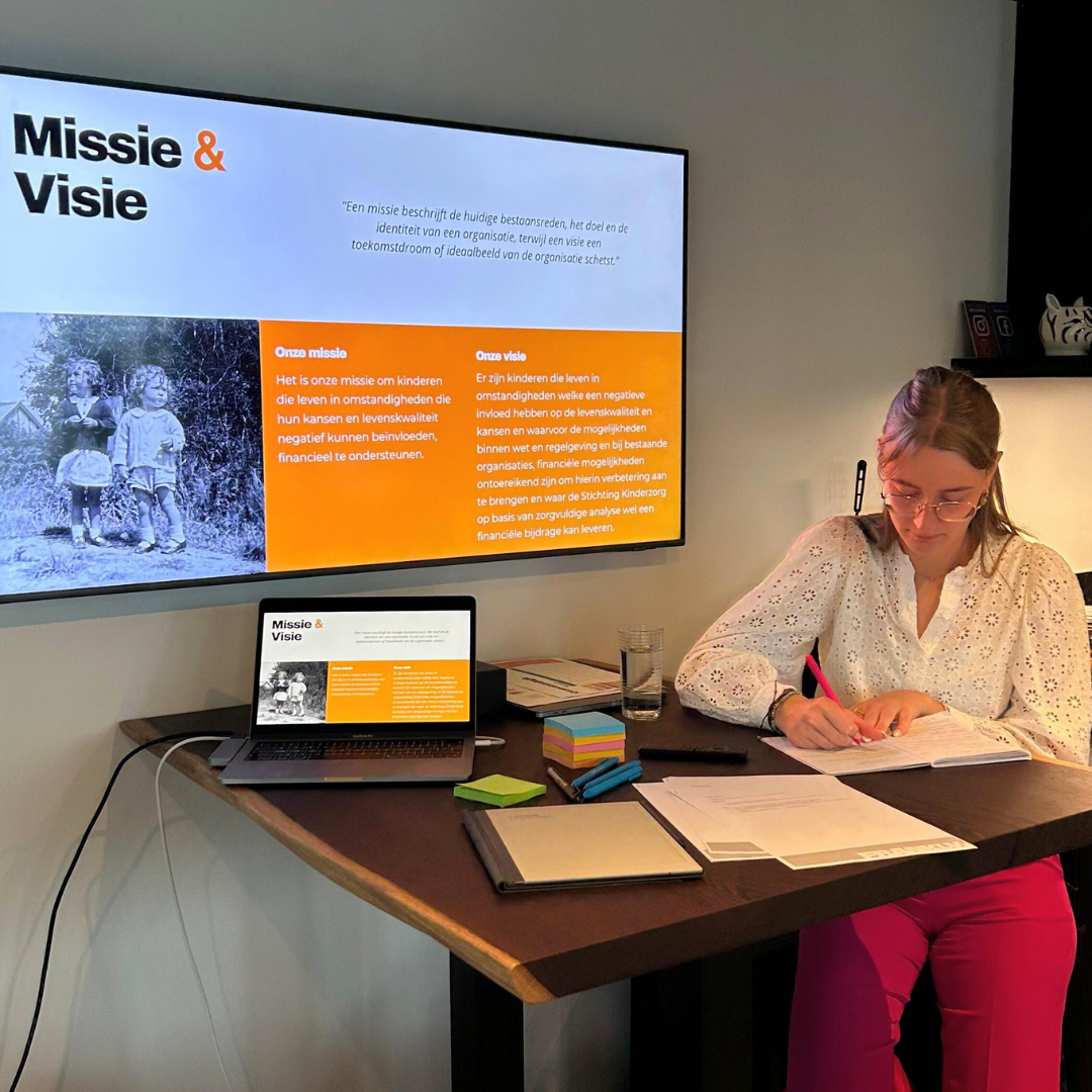 strategie foto voor subdienst van FRANKLY Kloetinge