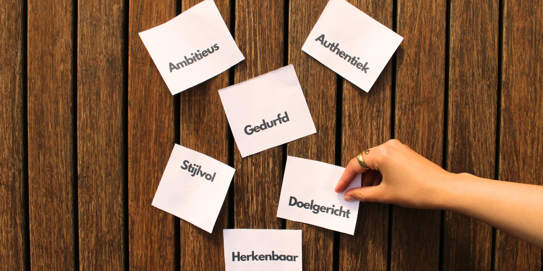 Blog FRANKLY over Kernwaarden