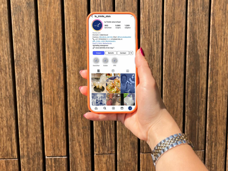 Subdienst FRANKLY in kloetinge over social media strategie