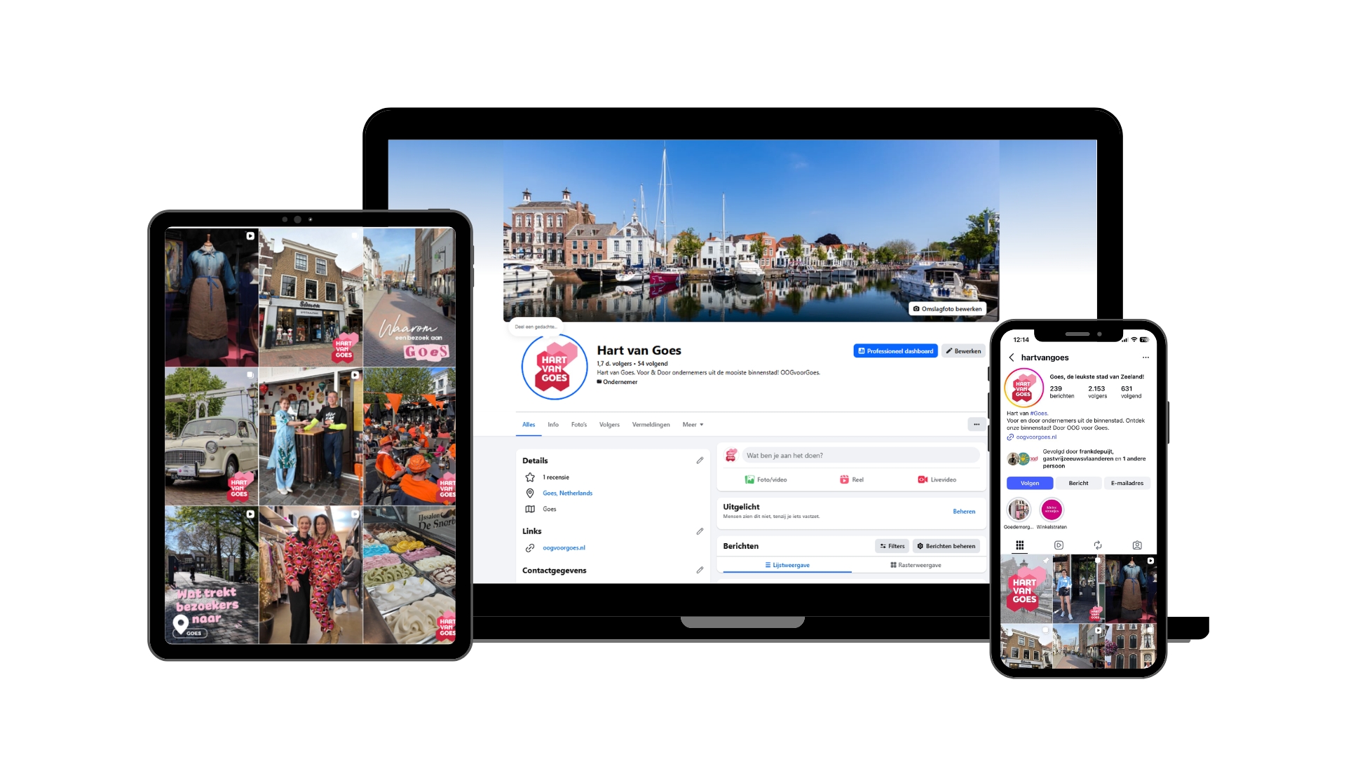 FRANKLY doet de website en social media voor Teckel Country Store